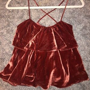 Velvet Tank Top